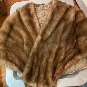 Authentic Vintage Fur Stole